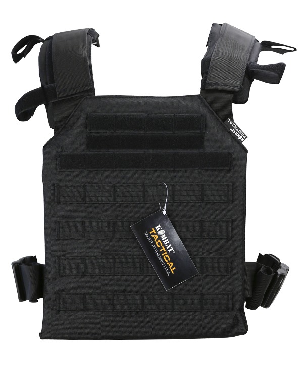 Spartan Plate Carrier - Black