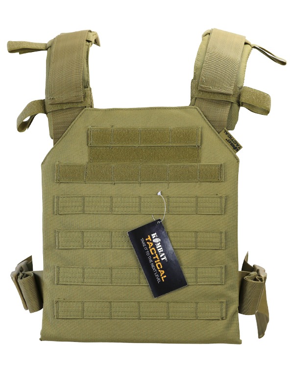 Spartan Plate Carrier - Coyote