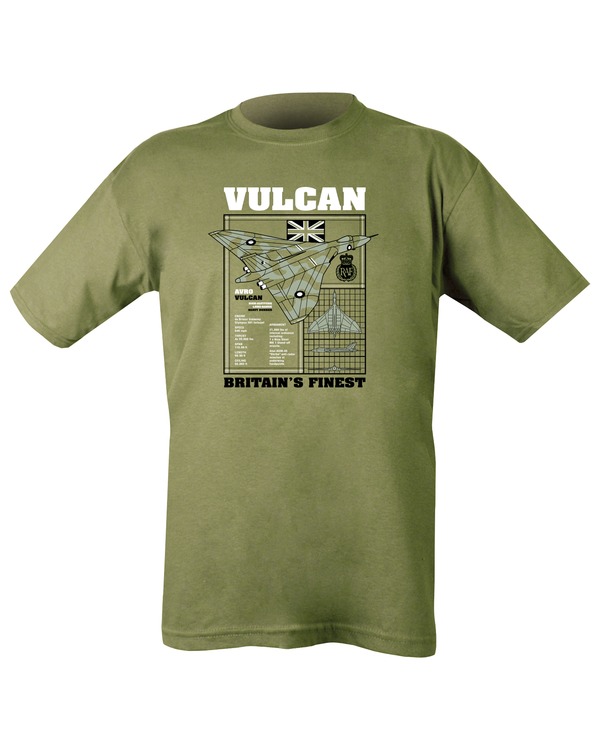 Vulcan T-shirt - Olive Green