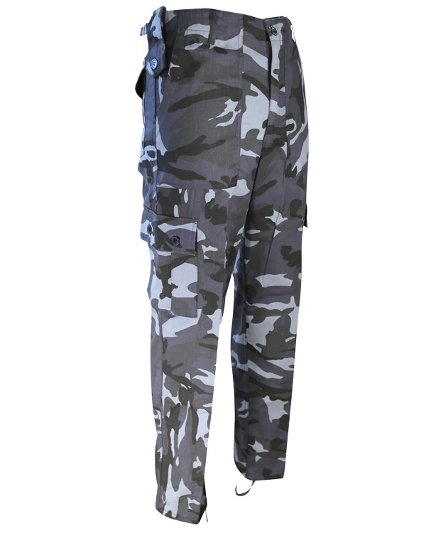 Kombat Trousers - Midnight Blue