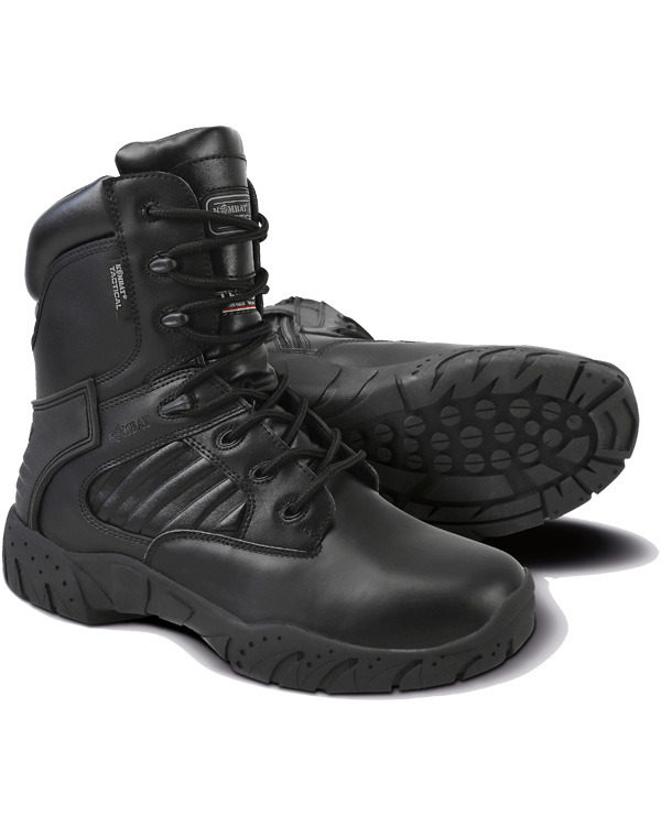 Tactical Pro Boot - Black - All Leather