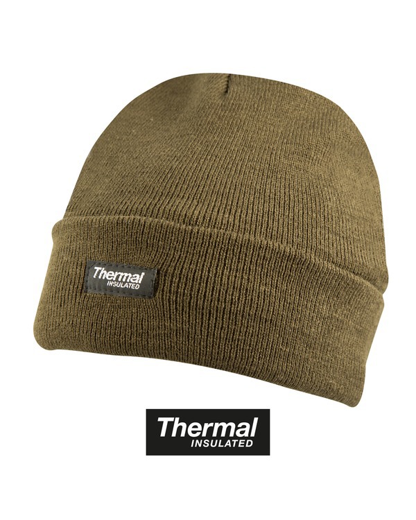 Thermal Bob Hat - Olive Green