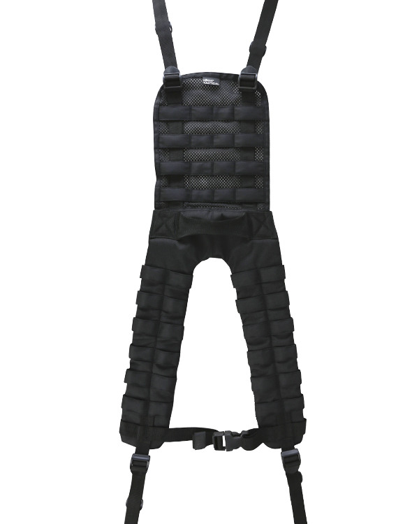 Battle Yoke (Molle)  - Black