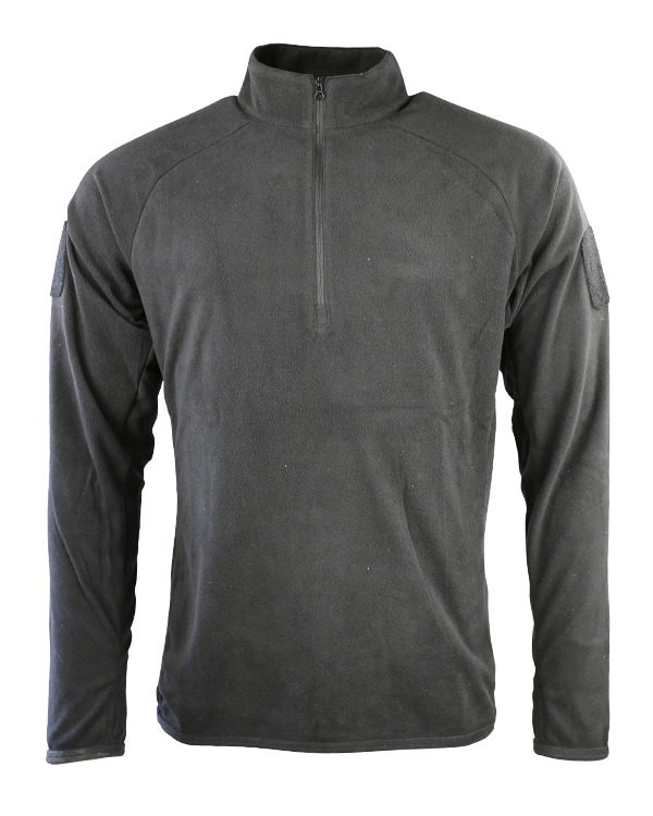 Alpha Mid-Layer Fleece - Black