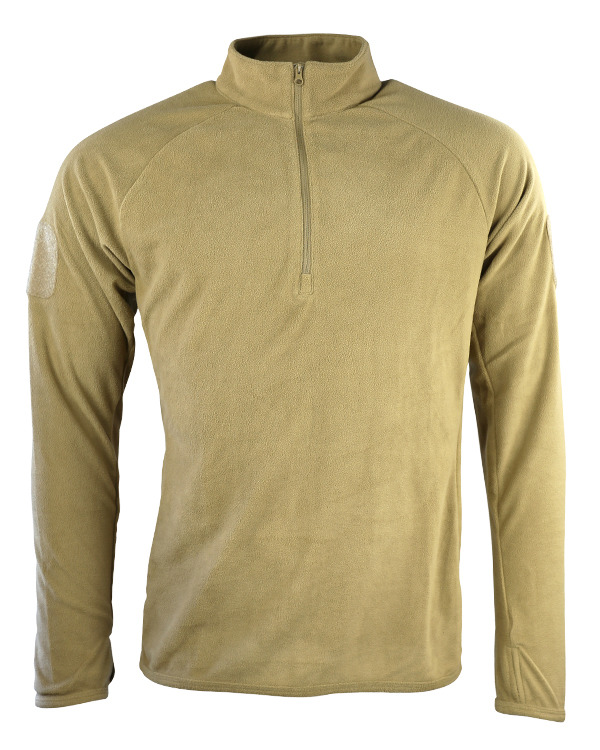 Alpha Mid-Layer Fleece - Coyote