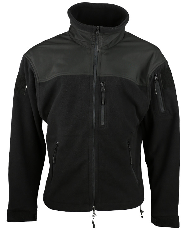 Defender Tactical Fleece - Black