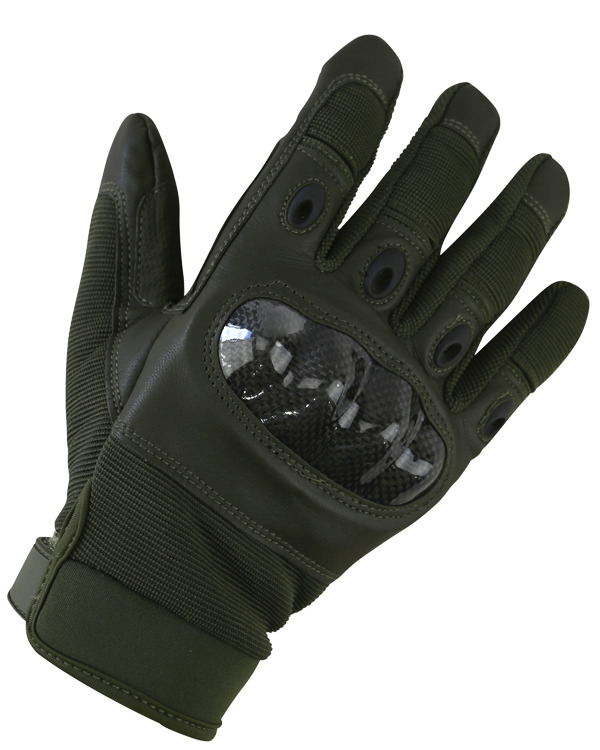 Predator Tactical Gloves - Olive Green