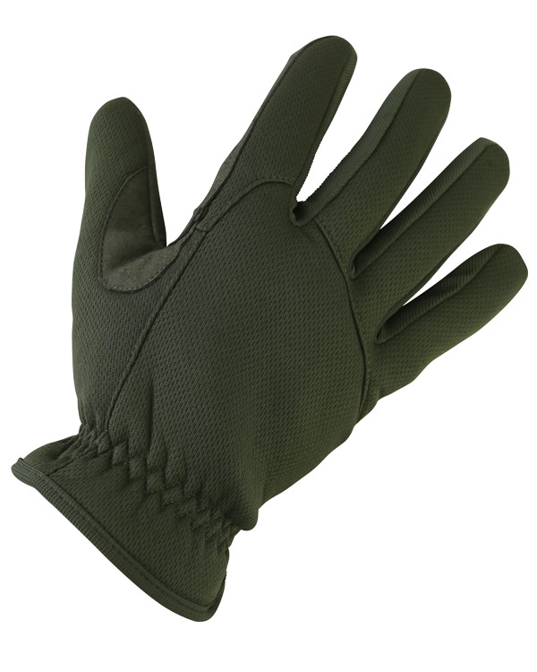 Delta Fast Gloves - Olive Green