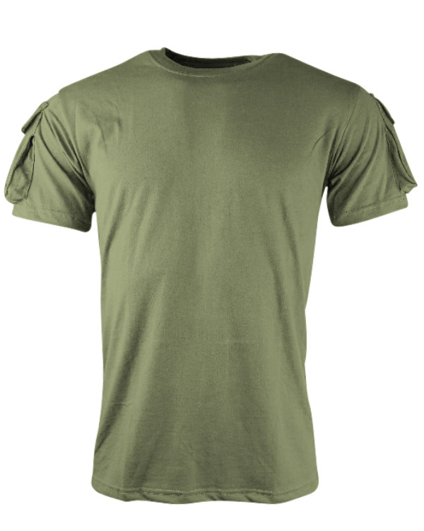 Tactical T-shirt - Olive Green