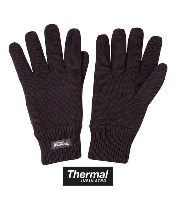 Thermal Gloves - Black