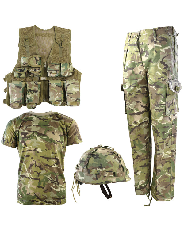 Kids Number 1 Army Combo Set - BTP