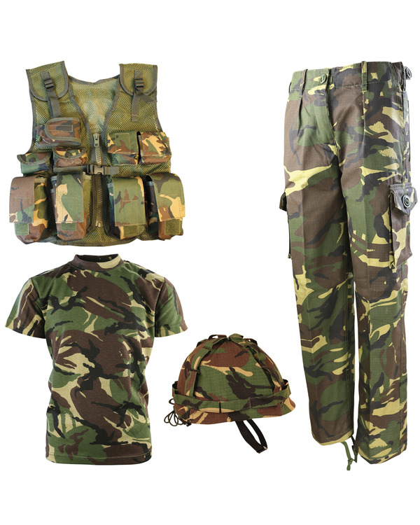 Kids Number 1 Army Combo Set - DPM