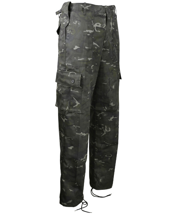 Kombat Trousers - BTP Black