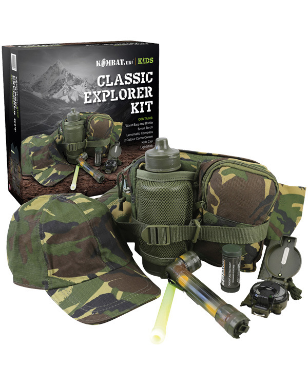 Kids Classic Explorer Kit - DPM