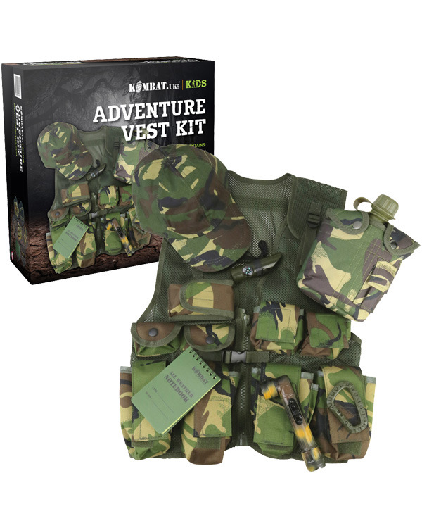 Kids Adventure Vest Set - DPM