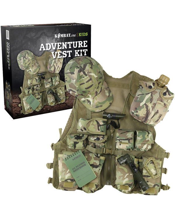 Kids Adventure Vest Set - BTP