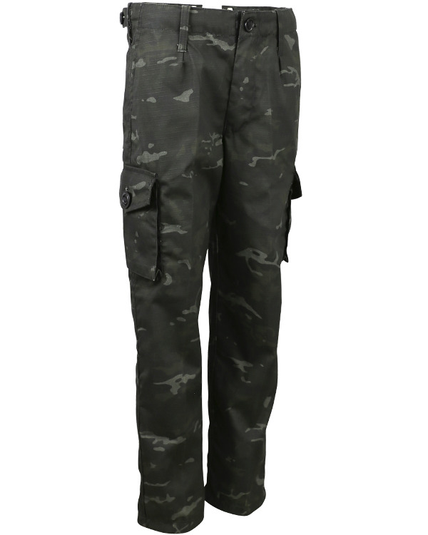 Kids Trousers - BTP Black