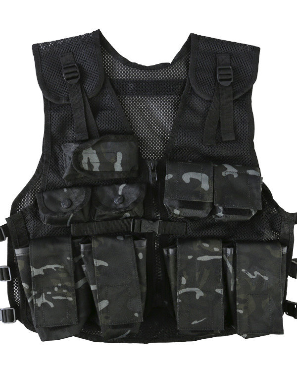 Kids Assault Vest - BTP Black