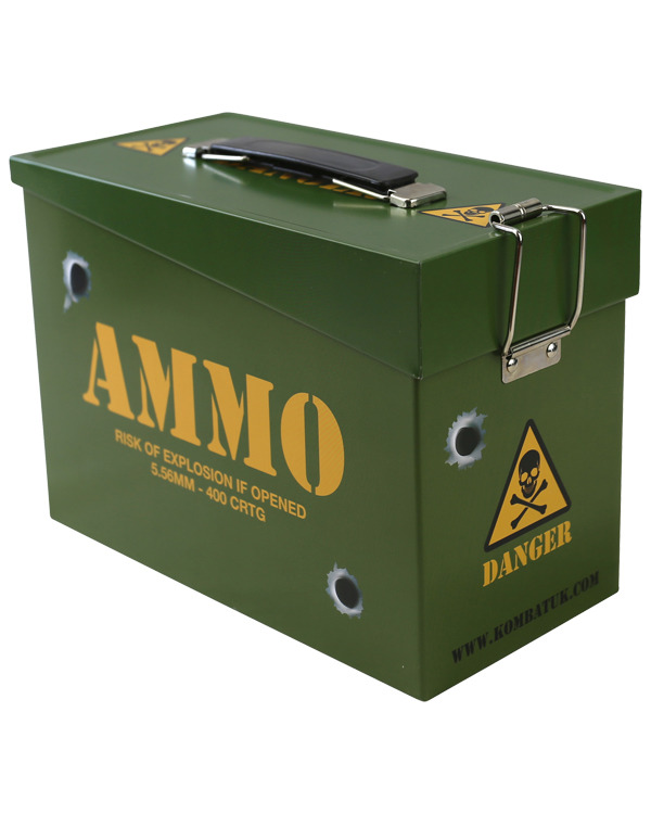 Kids Army Style Ammo Tin