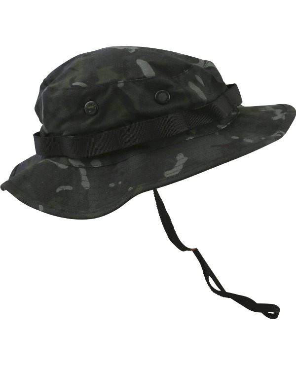 Boonie Hat - US Style Jungle Hat - BTP Black