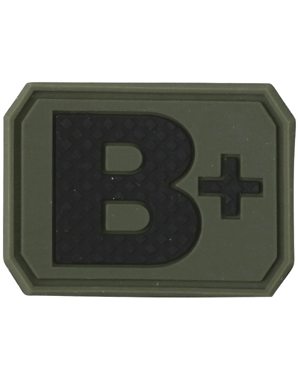 Blood Group Patch - B+