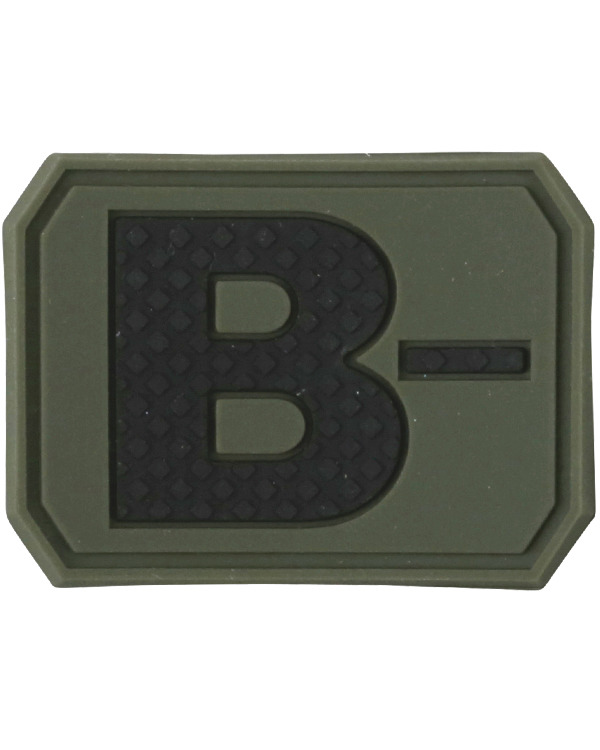 Blood Group Patch - B-