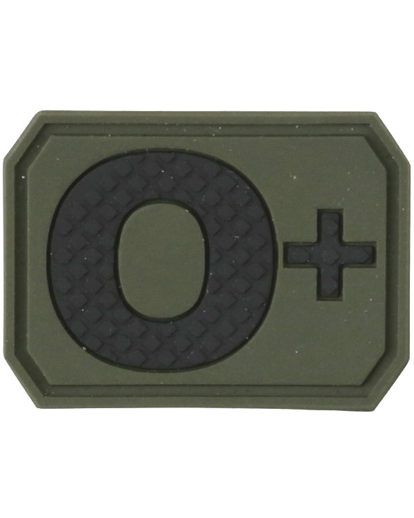 Blood Group Patch - O+