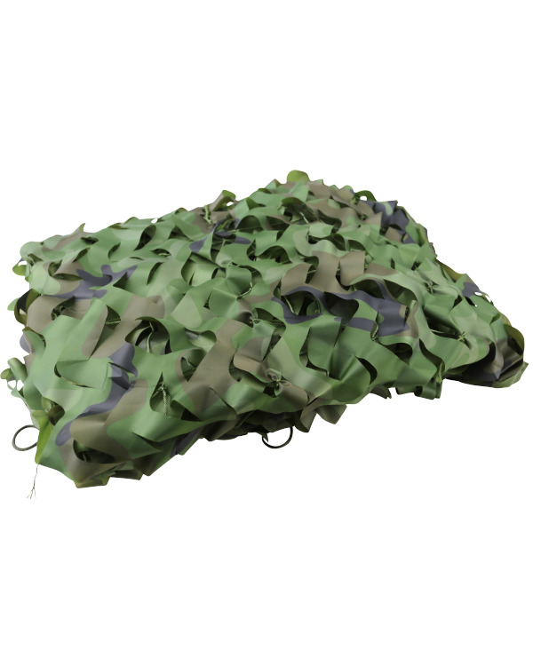 Junior Woodland Camo Net - 2x1.5 m