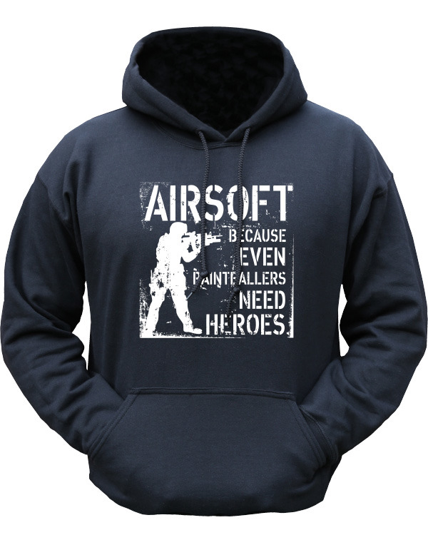 Paintballers Need Heroes HOODIE - End of Line