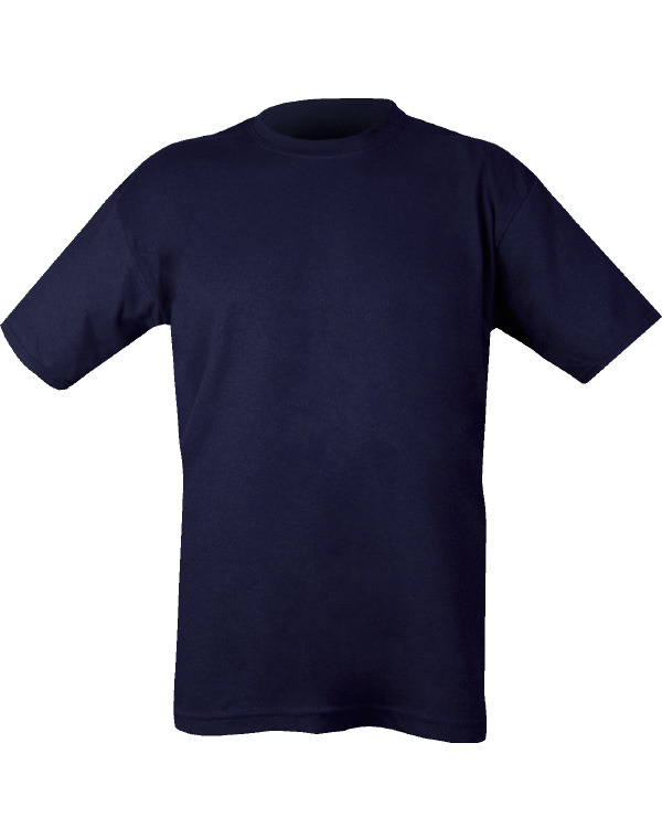 Plain T-shirt - Navy - GILDAN