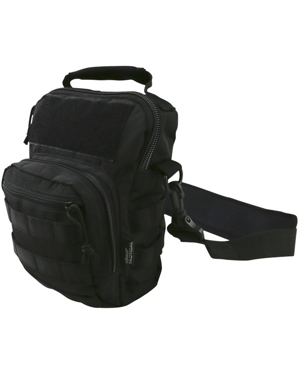 Hex - Stop  Explorer Shoulder Bag - Black