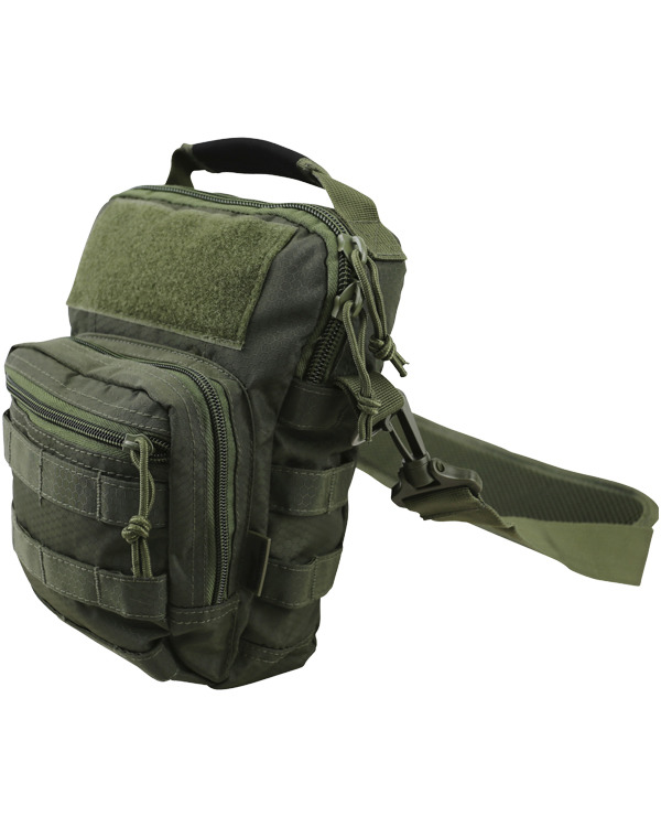 Hex - Stop Explorer Shoulder Bag - Olive Green