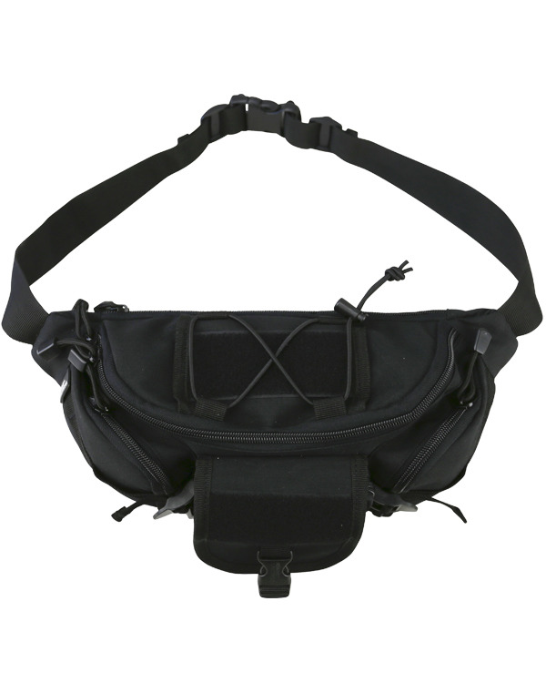 Tactical Waist Bag - Black