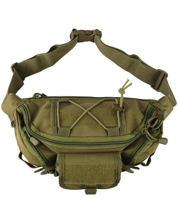 Tactical Waist Bag - Coyote