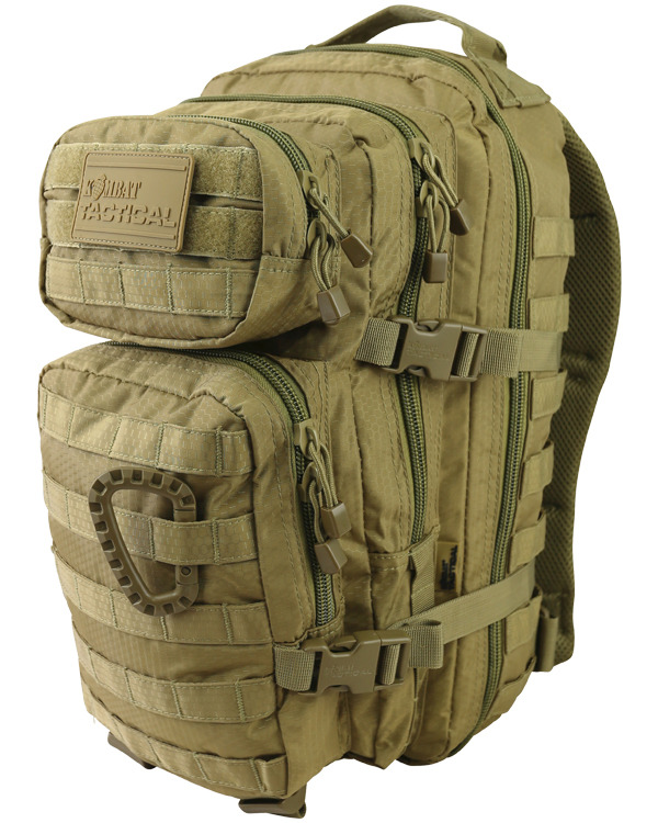 Hex - Stop Small Molle Assault Pack - Coyote