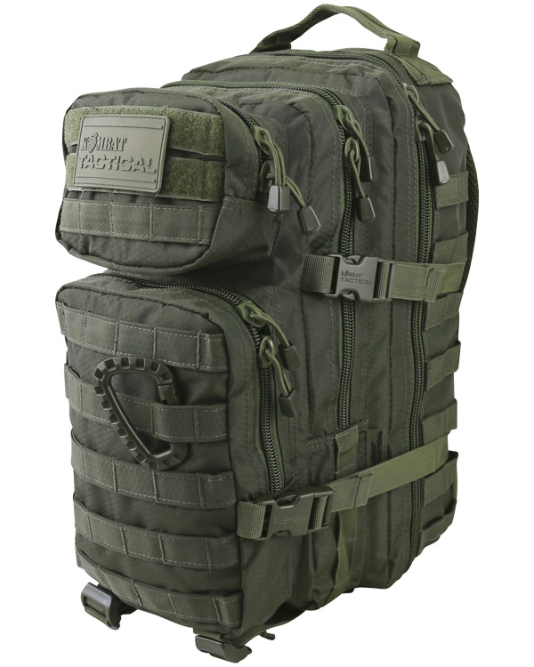 Hex - Stop Small Molle Assault Pack - Olive Green