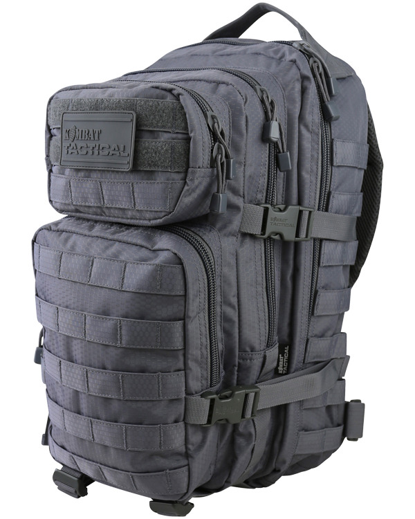 Hex - Stop Small Molle Assault Pack- Gun Metal Grey