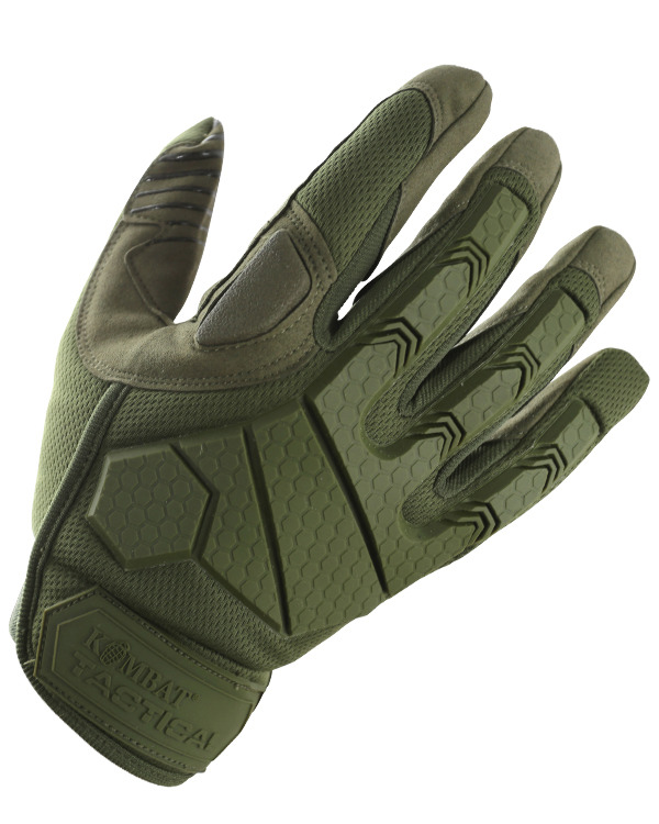 Alpha Tactical Gloves - Olive Green