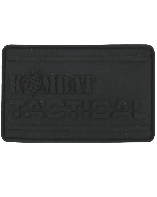 Kombat PVC Tactical Patch - Black