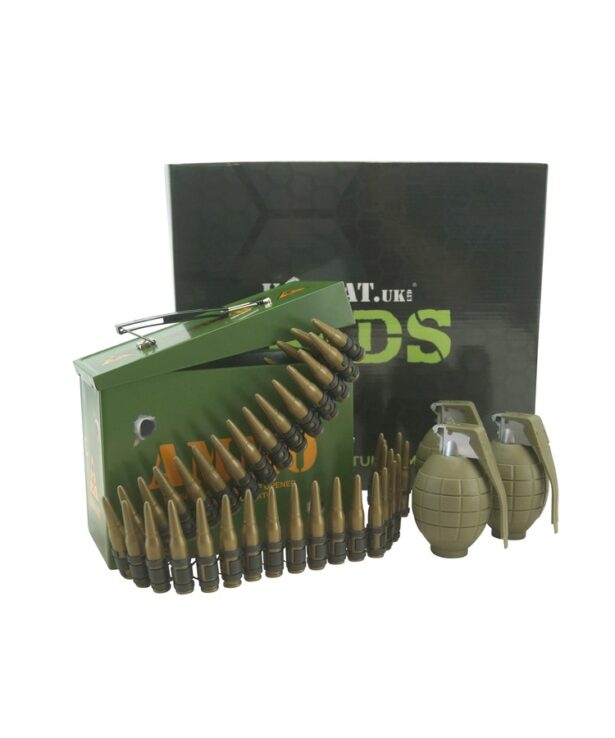 Kids Army Grenade & Bullet Belt Play Set