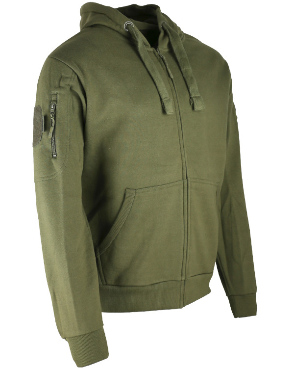 Spec-Ops Hoodie - Olive Green