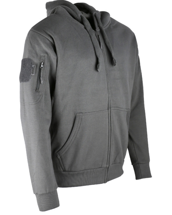 Spec-Ops Hoodie - Gun Metal Grey