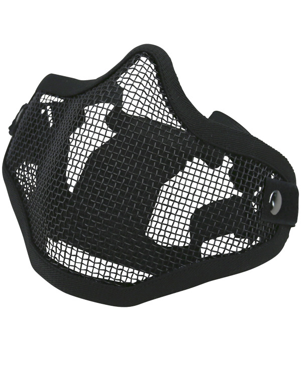 Tactical Face Mask - Black