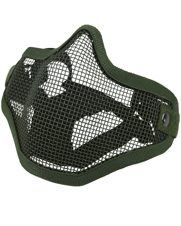 Tactical Face Mask - Olive Green