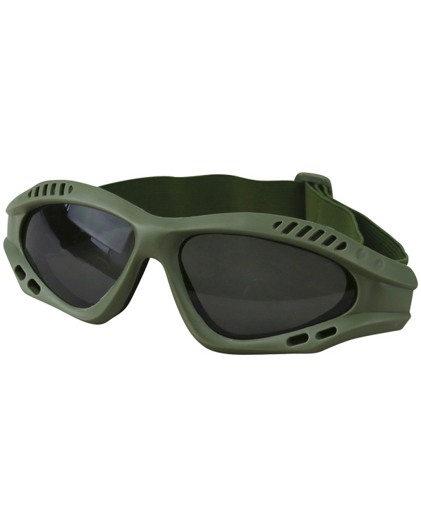 Spec-Ops Glasses - Olive Green