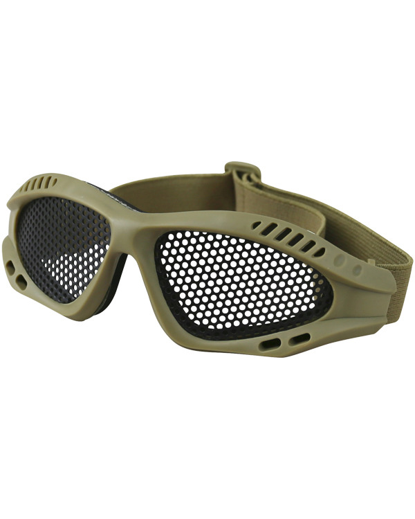 Tactical Mesh Glasses - Coyote