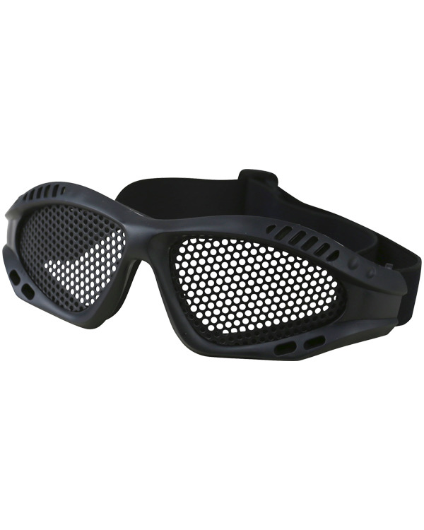 Tactical Mesh Glasses - Black