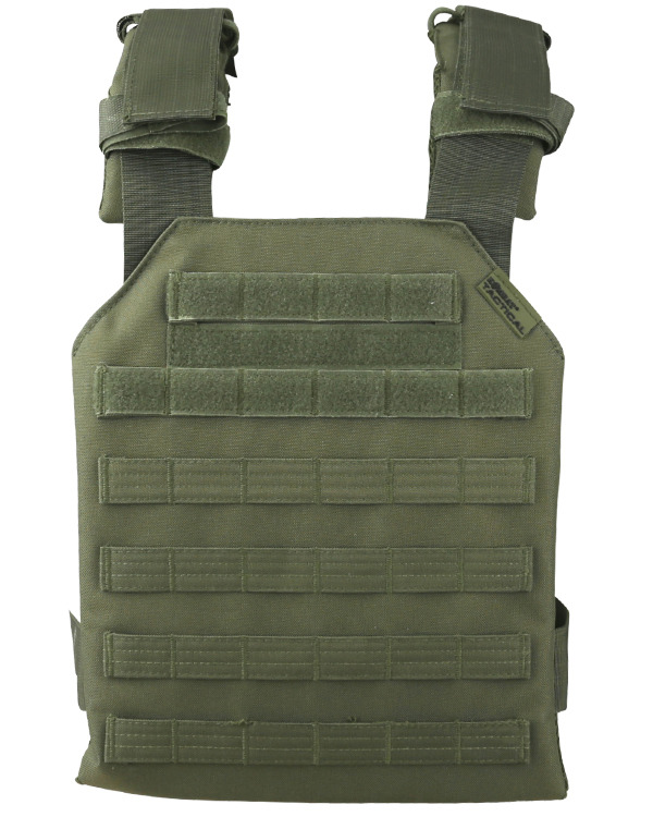 Spartan Plate Carrier - Olive Green