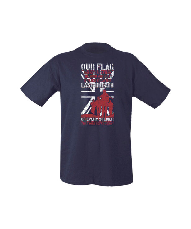 Last Breath T-shirt - Navy - END OF LINE