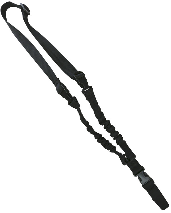 Single Point Bungee Sling - Black